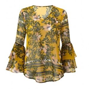 Cabi Scene Blouse